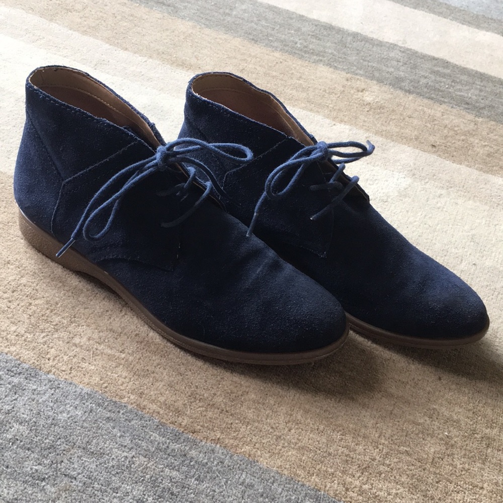 Women's Leather and Suede Booties